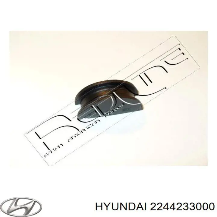 2244233000 Hyundai/Kia Прокладка клапанной крышки двигателя, задний сегмент