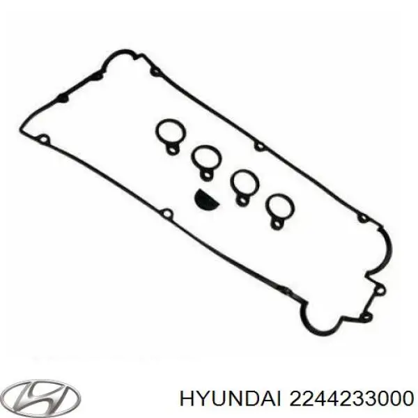 Прокладка клапанной крышки двигателя, задний сегмент Hyundai/Kia 2244233000 цена, от 1.62 USD
