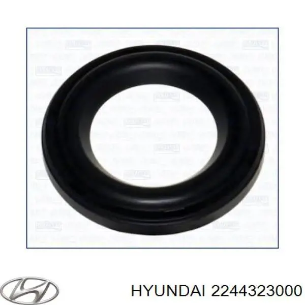 2244323000 Hyundai/Kia кольцо уплотнительное свечного колодца