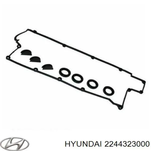 Кольцо уплотнительное свечного колодца Hyundai/Kia 2244323000
