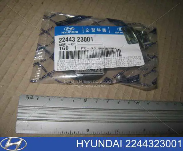 Купить 2244323001 Hyundai/Kia Прокладка свечного колодца