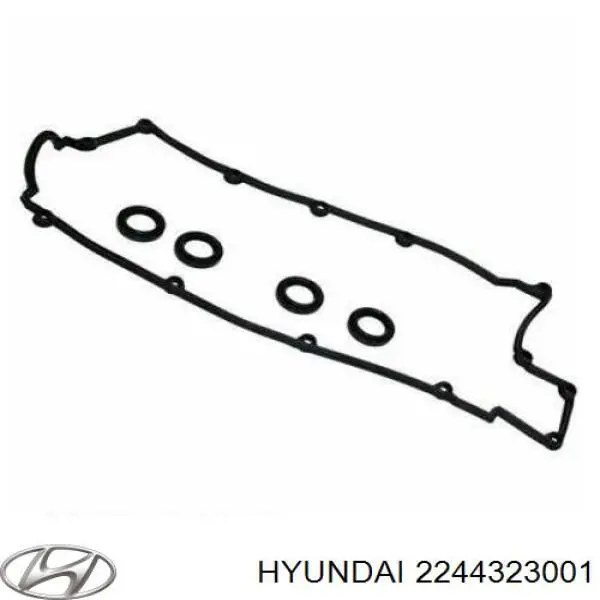 2244323001 Hyundai/Kia Прокладки свечных колодцев