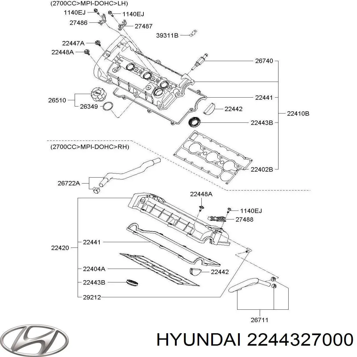 Уплотнительные кольца свечных каналов Opel 96440307 цена, от 1.84 USD