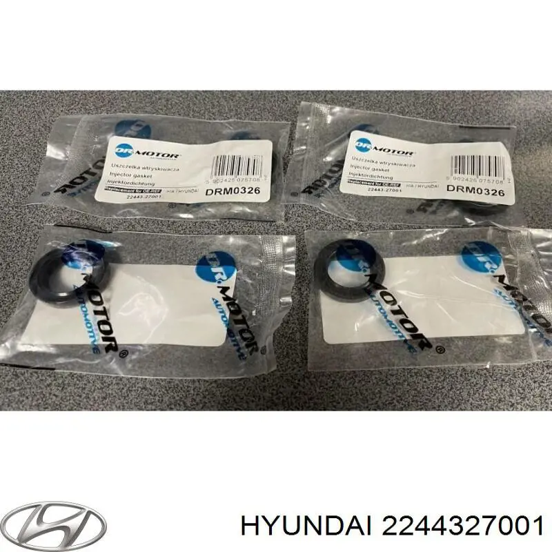 Прокладка свечного колодца 96440307 Opel