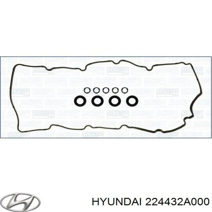 Vedante anular da cavidade de vela para Hyundai Accent (MC)