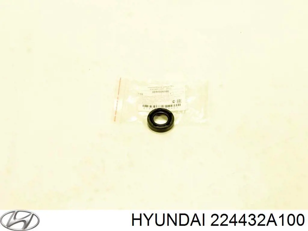 Кольцо уплотнительное свечного колодца на Hyundai Elantra MD