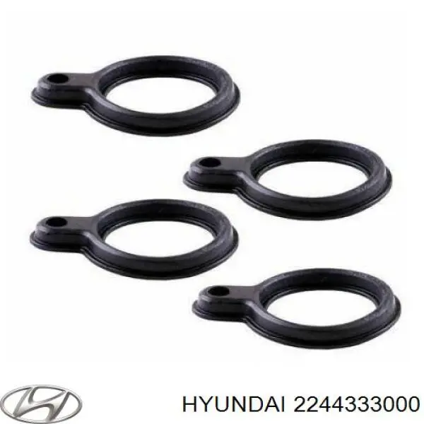 Уплотнительные кольца свечных каналов Hyundai/Kia 2244333000 цена, от 0.63 USD