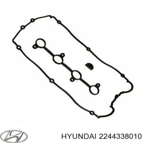 Junta anular, cavidad bujía 2244338010 Hyundai/Kia