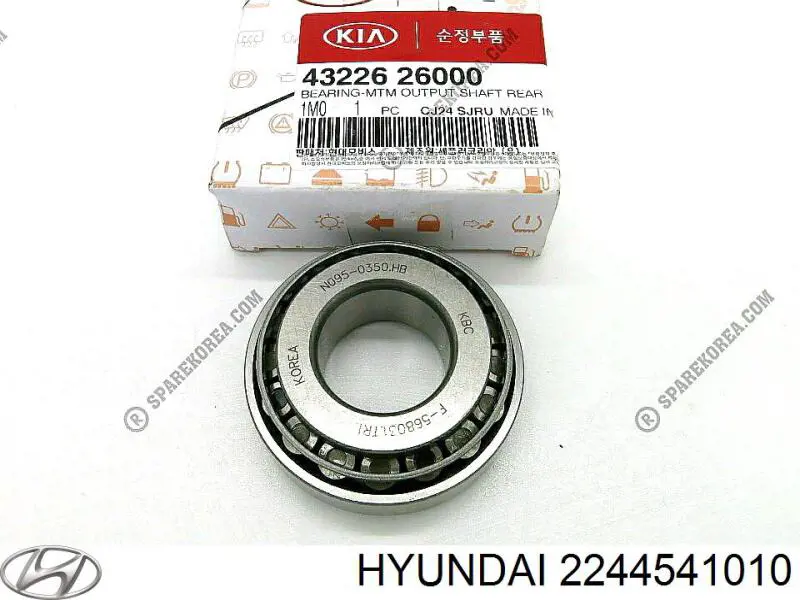  Hyundai/Kia 2244541010 цена, от 5.30 USD
