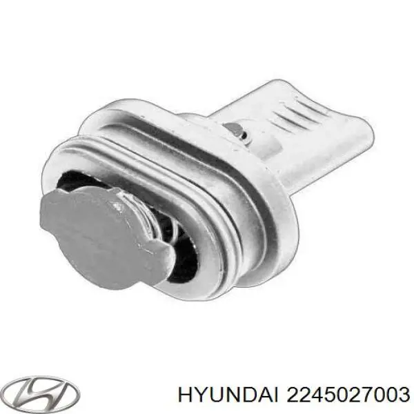 Заглушка клапанной крышки на Hyundai Accent LC