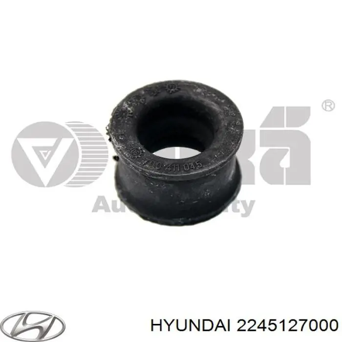 Купить 2245127000 Hyundai/Kia Кольцо инжектора