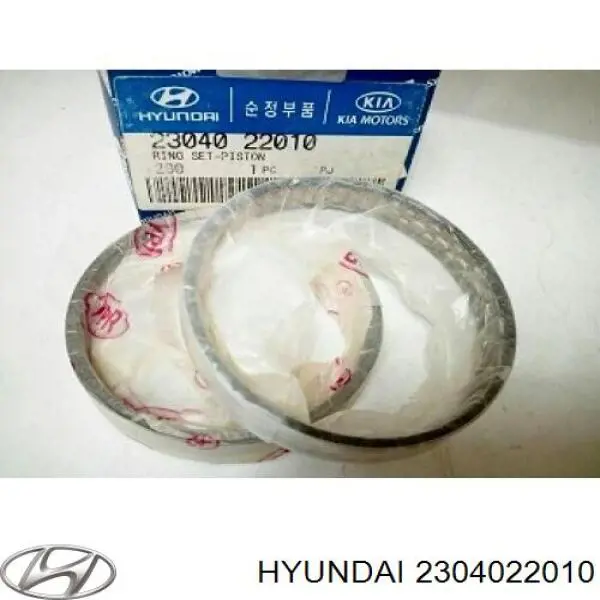 Поршневые кольца, стандартные Fiat/Alfa/Lancia HY7550BSTD цена, от 25.50 USD