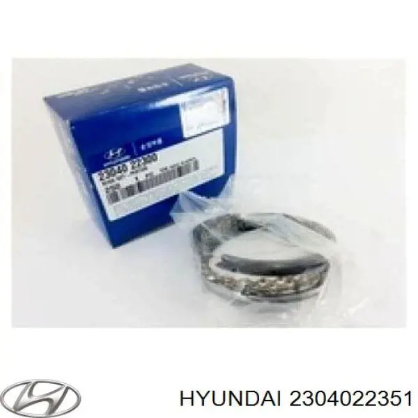 Поршневые кольца, стандартные Hyundai/Kia 2304022351 цена, от 63.33 USD
