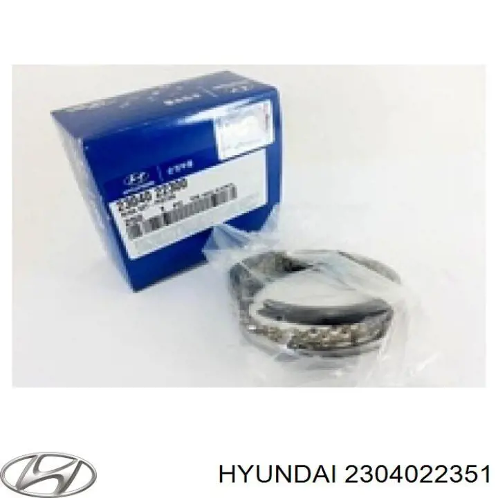 Купить 2304022351 Hyundai/Kia Стандартные поршневые кольца в комплекте