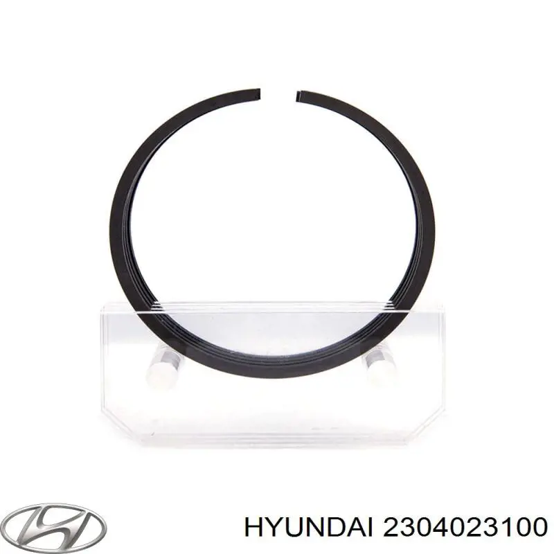 Купить 2304023100 Hyundai/Kia Стандартные поршневые кольца в комплекте