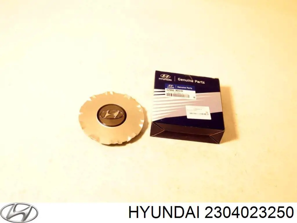 2304023250 Hyundai/Kia кольца поршневые комплект на мотор, std.