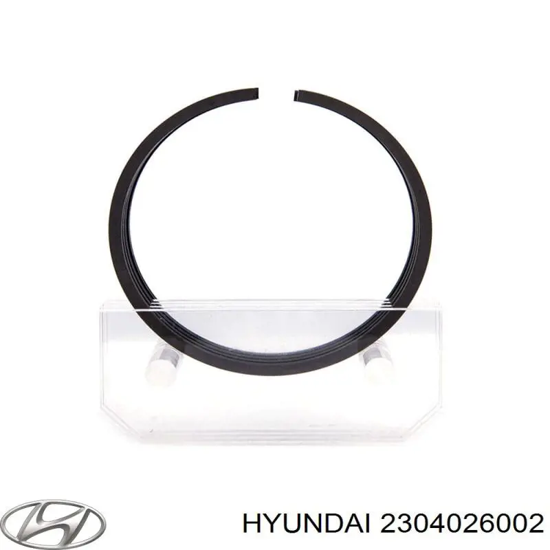 Поршневые кольца, стандартные Parts-Mall HCIB079S цена, от 19.56 USD