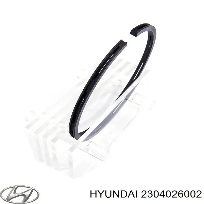 Купить HCIB079S Parts-Mall Стандартные поршневые кольца в комплекте