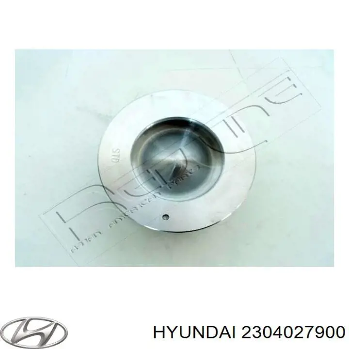 Поршневые кольца, стандартные Hyundai/Kia 2304027900 цена, от 29.25 USD