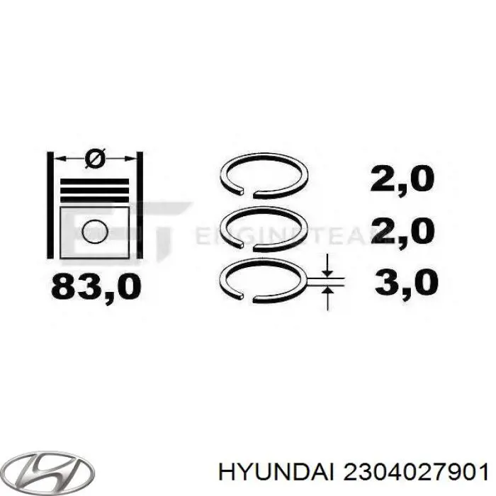  2304027901 Hyundai/Kia