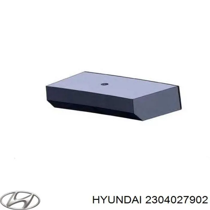 Кольца поршневые комплект на мотор, 2-й ремонт (+0,50) Hyundai/Kia 2304027902 цена, от 37.18 USD