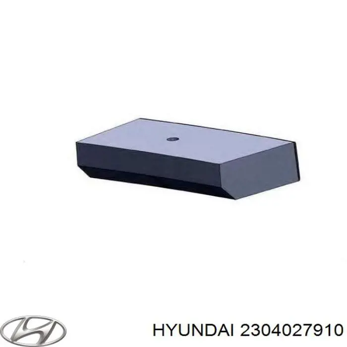 2304027910 Hyundai/Kia кольца поршневые комплект на мотор, std.