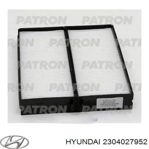 Juego de aros de pistón de motor, cota de reparación +0,50 mm 2304027952 Hyundai/Kia