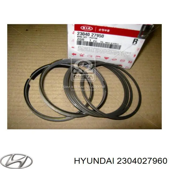 Поршневые кольца, стандартные Parts-Mall HCIA110S цена, от 63.18 USD