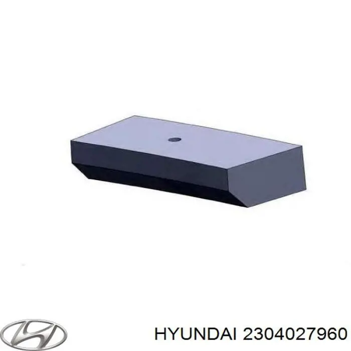 Кольца поршневые комплект на мотор, STD. Hyundai/Kia 2304027960