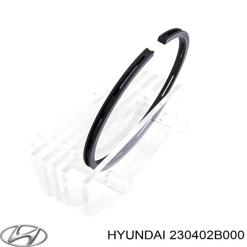 Кольца поршневые 230402B000 Hyundai/Kia