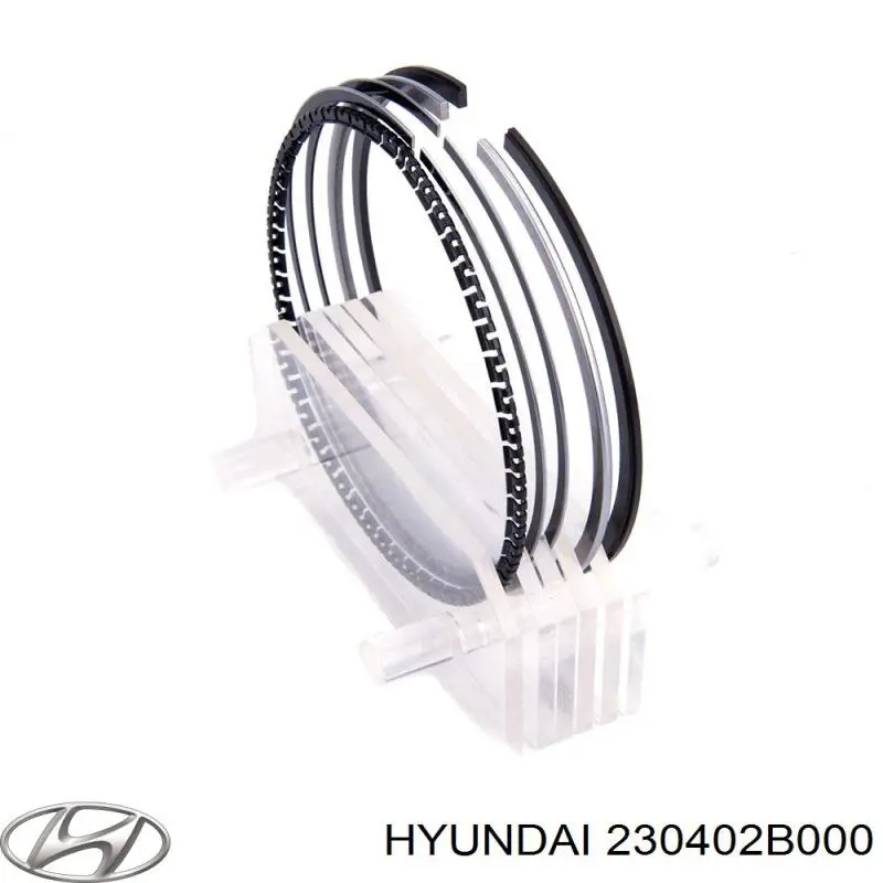 Кольца поршневые комплект, STD Hyundai/Kia 230402B000
