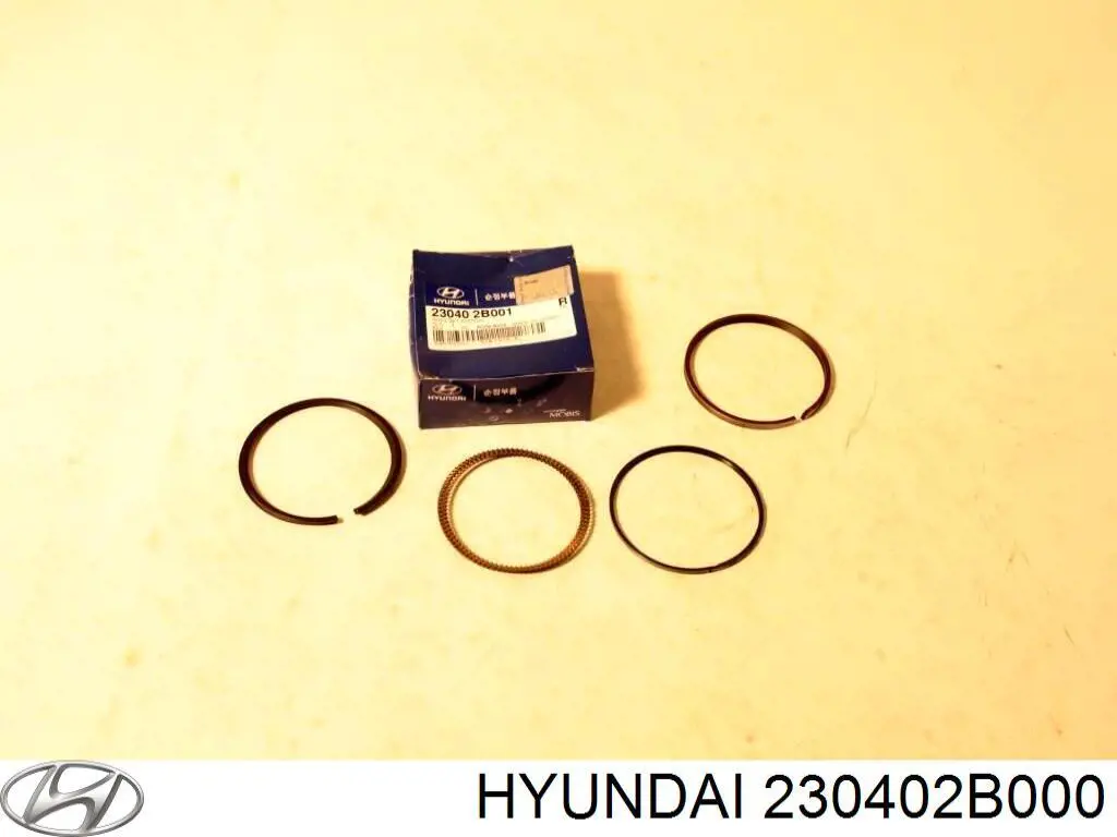 Поршневые кольца hyundai. 230402g000 кольца поршневые. 230402b001.