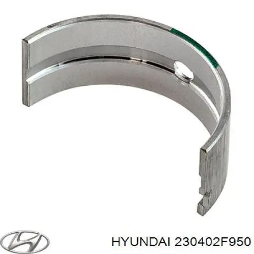230402F950 Hyundai/Kia kit de anéis de pistão de motor, std.