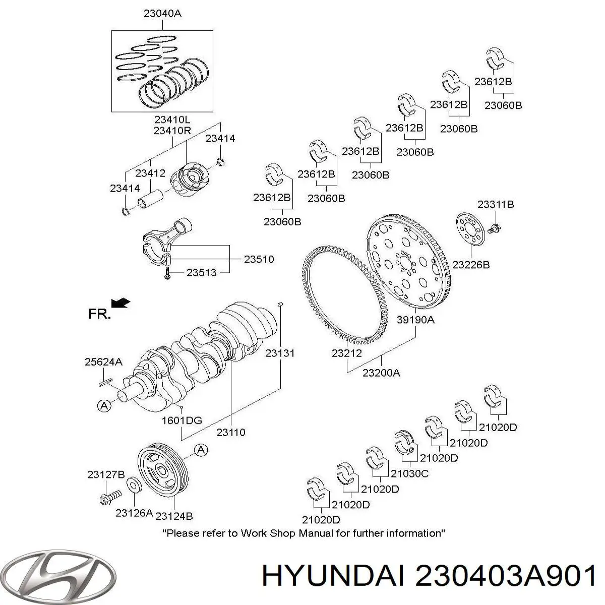 230403A901 Hyundai/Kia 