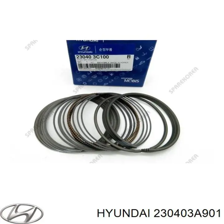  Hyundai/Kia 230403A901 цена, от 203.66 USD