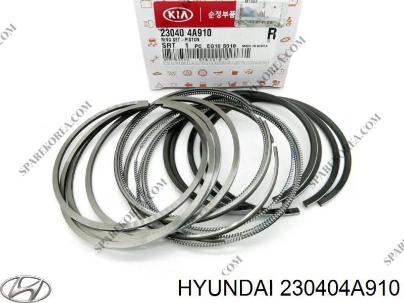 Кольца поршневые HCIA100S Parts-Mall