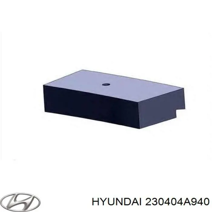 230404A940 Hyundai/Kia kit de anéis de pistão de motor, std.