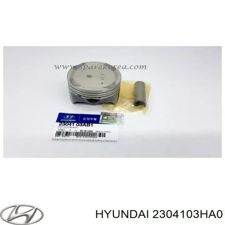 2351003HA0 Hyundai/Kia Шатун двигателя