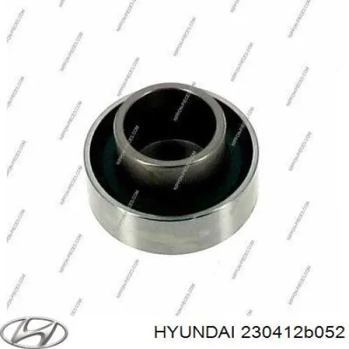 Поршень с пальцем без колец, STD Hyundai/Kia 230412B052