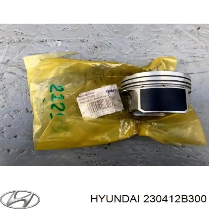 230412B300 Hyundai/Kia Поршень двигателя без колец