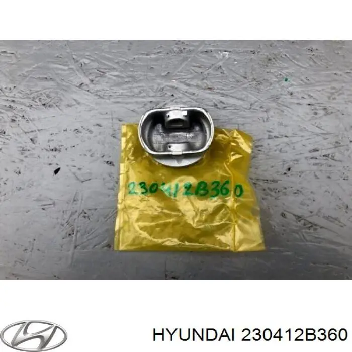 230412B360 Hyundai/Kia Поршень двигателя без колец