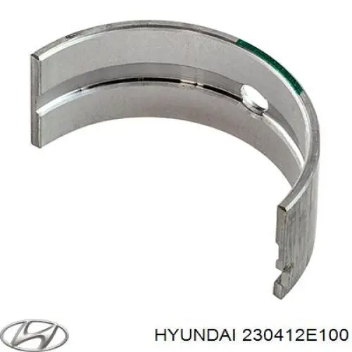 Купить 230412E100 Hyundai/Kia Поршень с пальцем без колец, стандарт