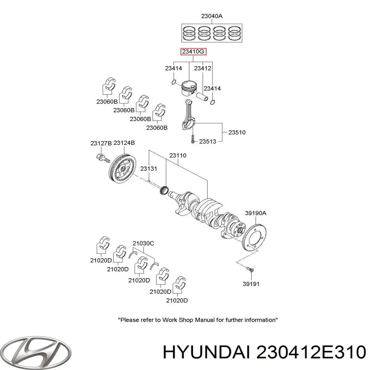  230412E310 Hyundai/Kia