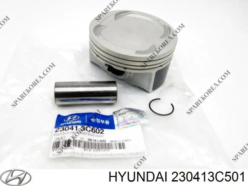 Поршень с пальцем без колец, STD Hyundai/Kia 230413C500 цена, от 52.15 USD