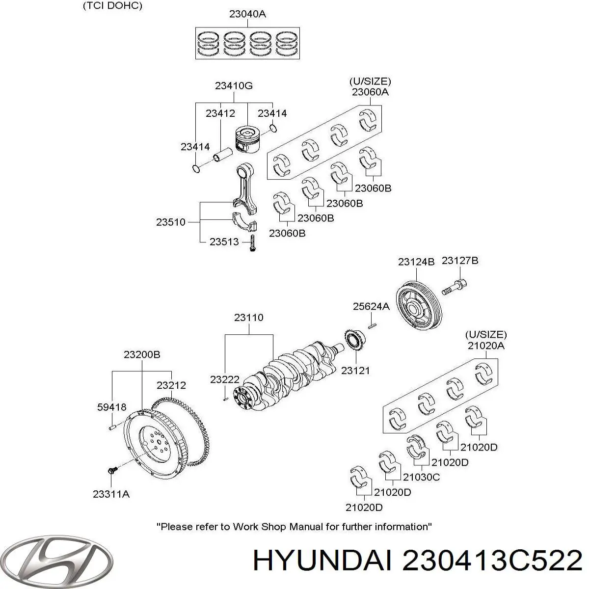 230413C522 Hyundai/Kia 