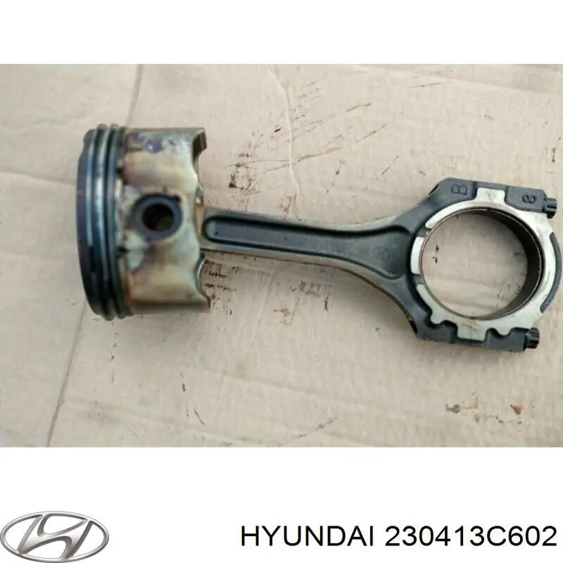 Поршень с пальцем без колец, STD 230413C602 Hyundai/Kia