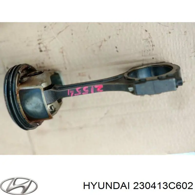 230413C602 Hyundai/Kia Поршень двигателя без колец