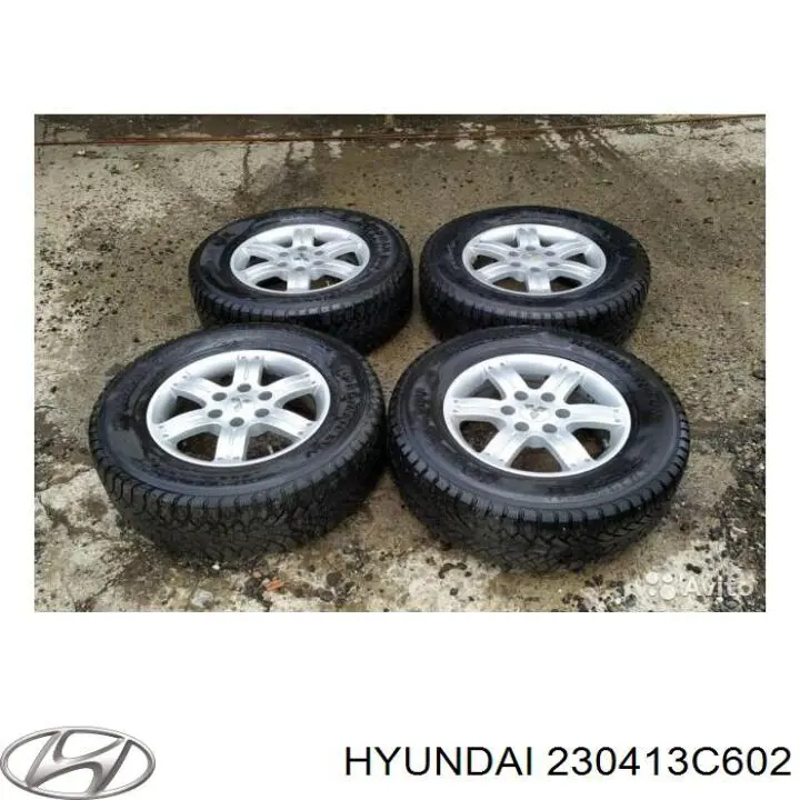 Поршень с пальцем без колец, STD Hyundai/Kia 230413C602 цена, от 55.51 USD