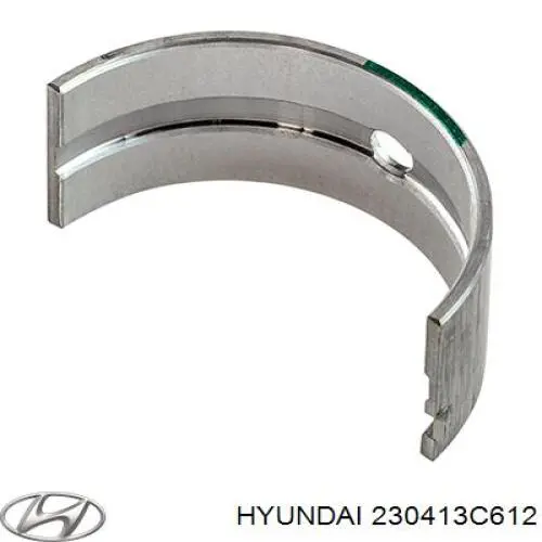 Поршень с пальцем без колец, STD 230413C612 Hyundai/Kia