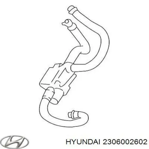 2306002602 Hyundai/Kia вкладыши коленвала шатунные, комплект, стандарт (std)